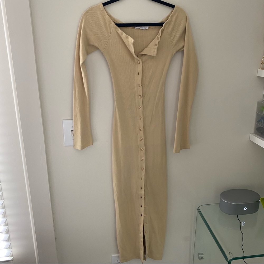 the line by k off-shoulder dress